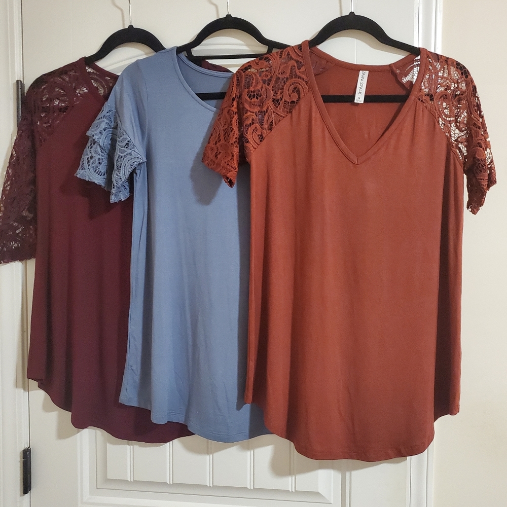 Zenana lace top
